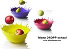Menu DROPP fruitschaal -50%, Huis en Inrichting, Nieuw, Rond, Verzenden