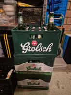 3 volle kratten Grolsch Premium Pilsner bier, Verzamelen, Ophalen, Nieuw, Flesje(s), Grolsch