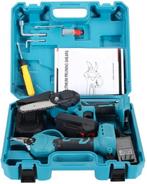 Zincline Accu Kettingzaag + Elektrische Snoeischaar – 21V, Doe-het-zelf en Verbouw, Gereedschap | Boormachines, 600 watt of meer