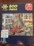 Jan van Haasteren puzzel 500 stukjes compleet met poster, Hobby en Vrije tijd, Denksport en Puzzels, Ophalen, 500 t/m 1500 stukjes
