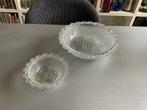 2x Masserini Barocco schaal; diameter 24,5 cm en 15 cm, Ophalen of Verzenden