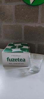 Fuze tea glazen, Ophalen of Verzenden, Nieuw, Frisdrankglas