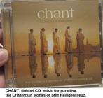 nieuwe CD, CHANT, music for Paradise, Ophalen of Verzenden, Nieuw in verpakking, Overige soorten
