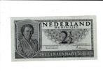 Muntbiljet 2 1/2 gulden Juliana 1949 - UNC, Verzenden