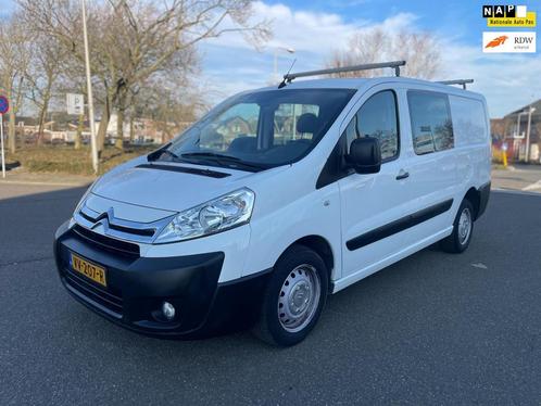 Citroen Jumpy 12 2.0 HDI L2H1 DC / 1e.eigenaar / dubbele.cab, Auto's, Bestelauto's, Bedrijf, Te koop, ABS, Airconditioning, Centrale vergrendeling