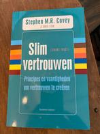 Greg Link - Slim vertrouwen, Ophalen of Verzenden, Zo goed als nieuw, Greg Link; Stephen M.R. Covey; Rebecca R. Merrill