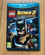 LEGO Batman 2 : DC Super Heroes Wii U, Avontuur en Actie, 2 spelers, Ophalen of Verzenden, Zo goed als nieuw