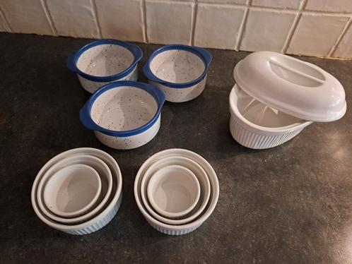 Diverse porseleinen kommetjes(souffle/oven)schaaltjes NIEUW, Huis en Inrichting, Keuken | Servies, Nieuw, Kom(men), Overige stijlen