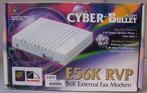 Windows telefoonmodem Cyber Bullet E56K RVP, collectors item, Verzenden, Nieuw, Router met modem