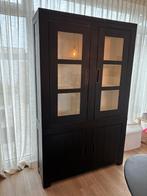 Zwarte houten kast, Ophalen of Verzenden, 25 tot 50 cm, 100 tot 150 cm, 200 cm of meer