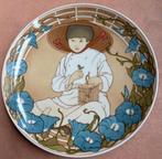 Heinrich Porzellan wandbordje / Unicef / Villeroy & Boch, Antiek en Kunst, Ophalen of Verzenden