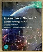 Laudon & Traver - E-commerce 2021-2022, Ophalen of Verzenden, Gelezen