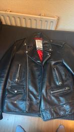 Leren replay jas, Ophalen of Verzenden, Zo goed als nieuw, Bruin