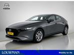 Mazda 3 2.0 e-SkyActiv-G M Hybrid Automaat | Navigatie | Par, Auto's, Mazda, Stof, Gebruikt, 4 cilinders, 122 pk