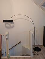 Mooie gebogen vloerlamp, Ophalen, Zo goed als nieuw, 150 tot 200 cm
