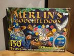 Merlin's Goocheldoos met 150 Trucs + DvD met 30 Trucs, Kinderen en Baby's, Speelgoed | Educatief en Creatief, Ophalen of Verzenden