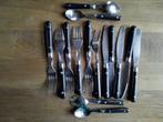 Vintage Bestekset - Messen, Vorken, Lepels, Ophalen
