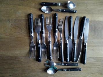 Vintage Bestekset - Messen, Vorken, Lepels beschikbaar voor biedingen