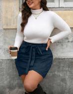 Clasi Plus-Size Casual Wikkelrok!!, Ophalen of Verzenden, Nieuw