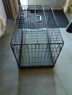 Honden bench met kussen, Dieren en Toebehoren, Hondenhokken, Ophalen of Verzenden, Zo goed als nieuw