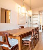 Antieke eettafel, Ophalen, Gebruikt, 50 tot 100 cm, 150 tot 200 cm