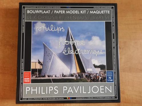 bouwplaat Poeme Electronique Le Corbusier Philips expo 1958, Hobby en Vrije tijd, Knutselen, Zo goed als nieuw, Knutselwerk, Ophalen of Verzenden