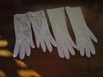 Bont,kalfslederen en zomer handschoenen., Ophalen of Verzenden, Zo goed als nieuw, Maat 38/40 (M), Handschoenen