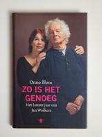 Onno Blom - Zo is het genoeg, Onno Blom, Ophalen of Verzenden, Zo goed als nieuw, Nederland