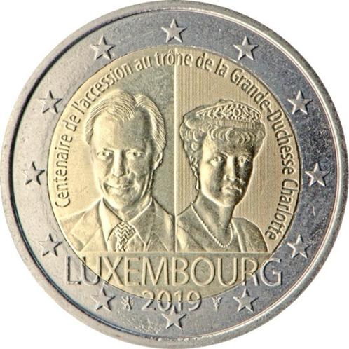 GEZOCHT 2 euro Luxemburg 2019 met muntteken, Postzegels en Munten, Munten | Europa | Euromunten, Losse munt, 2 euro, Luxemburg