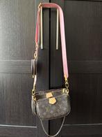 Dames crossbody tas, Sieraden, Tassen en Uiterlijk, Tassen | Damestassen, Ophalen of Verzenden, Zo goed als nieuw, Roze, Schoudertasje