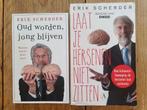 2 Boeken van Erik Scherder., Boeken, Ophalen of Verzenden, Zo goed als nieuw