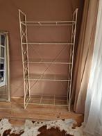 Wandrek met glazen platen / wandrek / boekenrek/ wandmeubel., Ophalen, 25 tot 50 cm, Minder dan 150 cm, Minder dan 100 cm