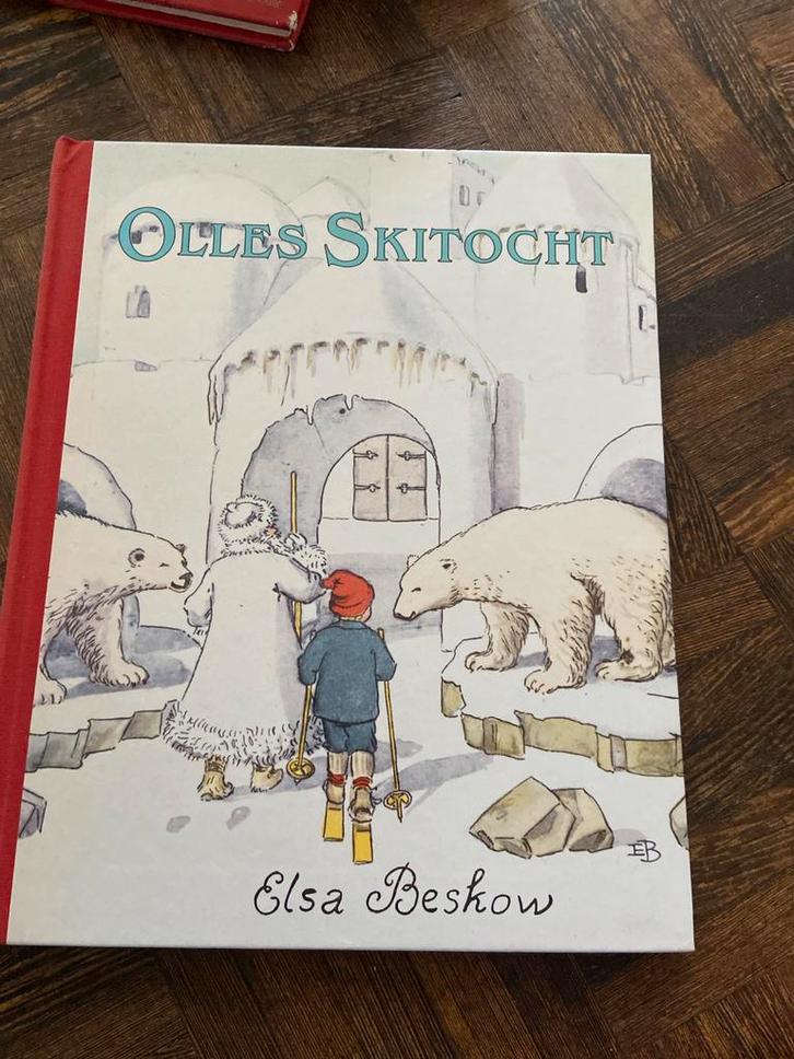 Olles skitocht - Elsa Beskow, Boeken, Kinderboeken | Jeugd | onder 10 jaar, Zo goed als nieuw, Sprookjes, Ophalen of Verzenden
