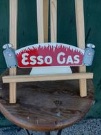 Esso gas blikken bordje., Ophalen of Verzenden, Zo goed als nieuw, Reclamebord