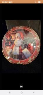Kerstschaal (nr1)
30 cm doorsnede, Diversen, Kerst, Ophalen of Verzenden