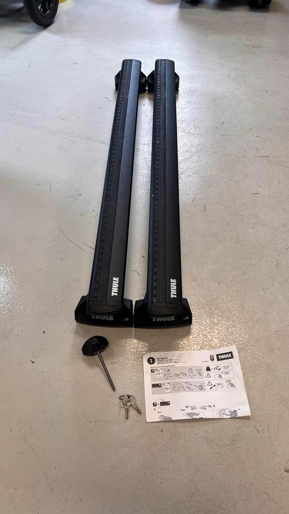 Thule Dakdragers - Wingbar Evo mercedes C-klasse en E-klasse, Auto diversen, Dakdragers, Gebruikt, Ophalen of Verzenden