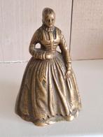 koperen bel, Ophalen