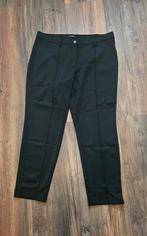 Gerry Weber prachtige zwarte strech broek mt 48 in nieuwst, Kleding | Dames, Broeken en Pantalons, Ophalen of Verzenden, Zo goed als nieuw