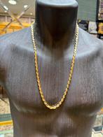 18Kt Goud - 79 Gr - ROPE MASSIEF - Ketting, Ophalen, Nieuw, Goud