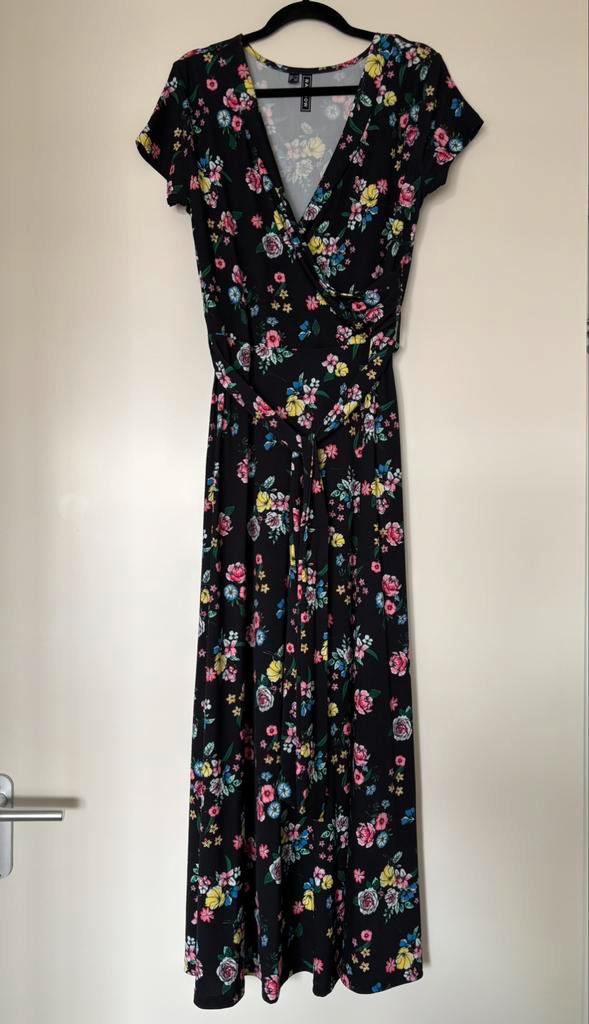 Nieuw jurk Rainbow Bon Prix 40/42 zwart, Kleding | Dames, Jurken, Nieuw, Maat 38/40 (M), Zwart, Onder de knie, Verzenden