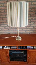 Vintage Onyx tafellamp  45cm tot lampkap, Ophalen of Verzenden, Zo goed als nieuw, Jaren 70