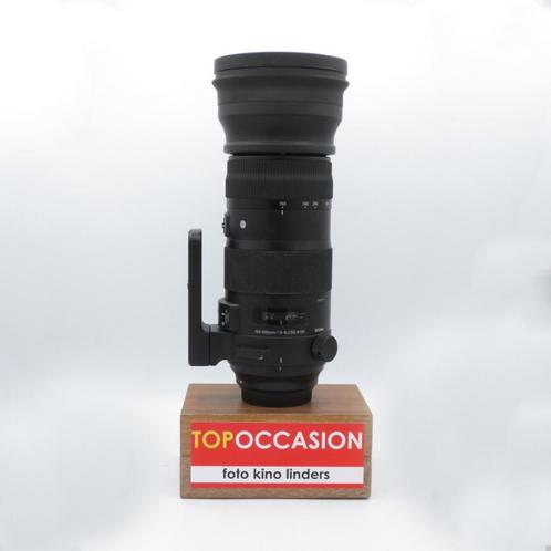 OCCASION: Sigma Canon EF 150-600mm DG Sport, Audio, Tv en Foto, Fotografie | Lenzen en Objectieven, Gebruikt, Telelens, Zoom, Ophalen of Verzenden