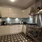 Keuken incl vaatwasser, oven+gasfornuis, afzuigkap, Ophalen, Gebruikt, 200 cm of meer, Wit