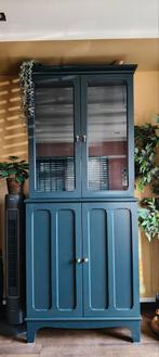 IKEA Lommarp vitrinekast, Huis en Inrichting, Kasten | Vitrinekasten, Ophalen, Met deur(en), 50 tot 100 cm, Zo goed als nieuw