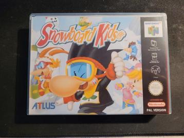 Snowboard Kids  beschikbaar voor biedingen