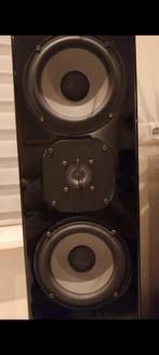 Handgebouwde speakers met focal componenten, Audio, Tv en Foto, Luidsprekers, Gebruikt, 120 watt of meer, Front, Rear of Stereo speakers