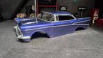 RC Body Bel Air 1:10 Tamiya, HPI, Yokomo, Kyosho, Ophalen of Verzenden, Zo goed als nieuw
