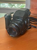 Bronica Ertsi compleet met finder en grip, Audio, Tv en Foto, Ophalen of Verzenden, Gebruikt, Spiegelreflex, Overige Merken