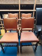 Antieke notaris stoelen, Ophalen of Verzenden