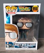 958 Marty With Glasses Back To The Future Funko Pop, Ophalen of Verzenden, Zo goed als nieuw